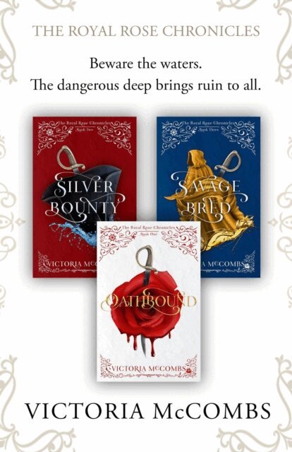 Victoria McCombs - Royal Rose Chronicles: The Complete Series (Books 1-3), E-bok. Tillgänglighet: Lägg i varukorg