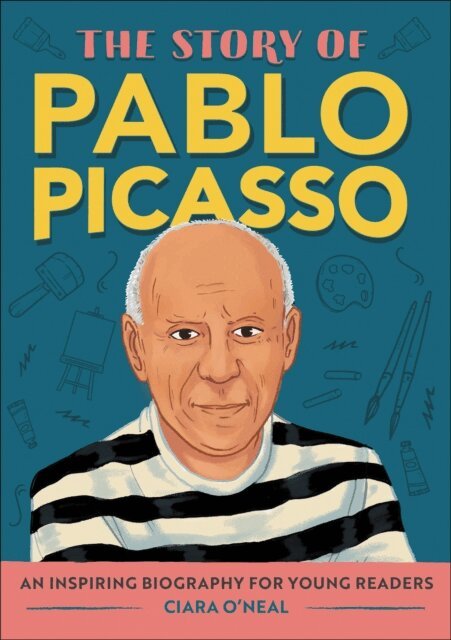 Ciara O'Neal - Story of Pablo Picasso, E-bok