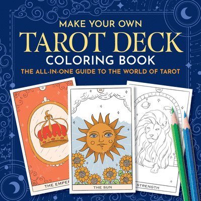 Frechverlag - Make Your Own Tarot Deck Coloring Book, Häftad