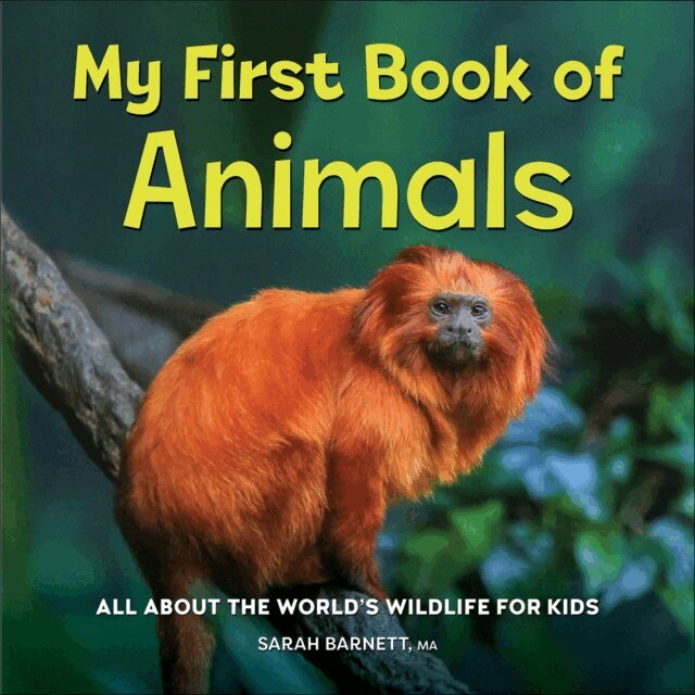 Sarah Barnett - My First Book of Animals, E-bok
