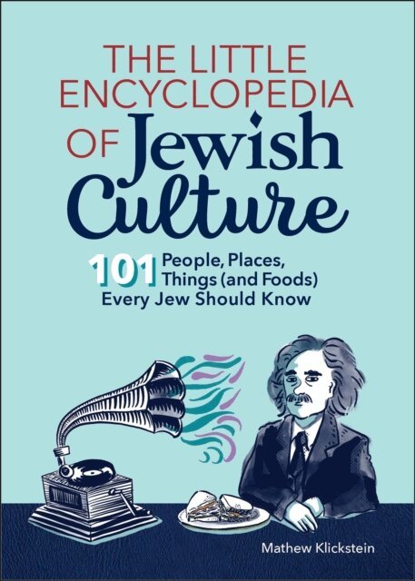 Mathew Klickstein - Little Encyclopedia of Jewish Culture, E-bok