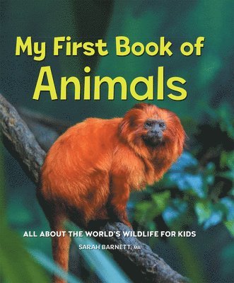 Sarah Barnett - My First Book of Animals: All about the World's Wildlife for Kids, Inbunden
