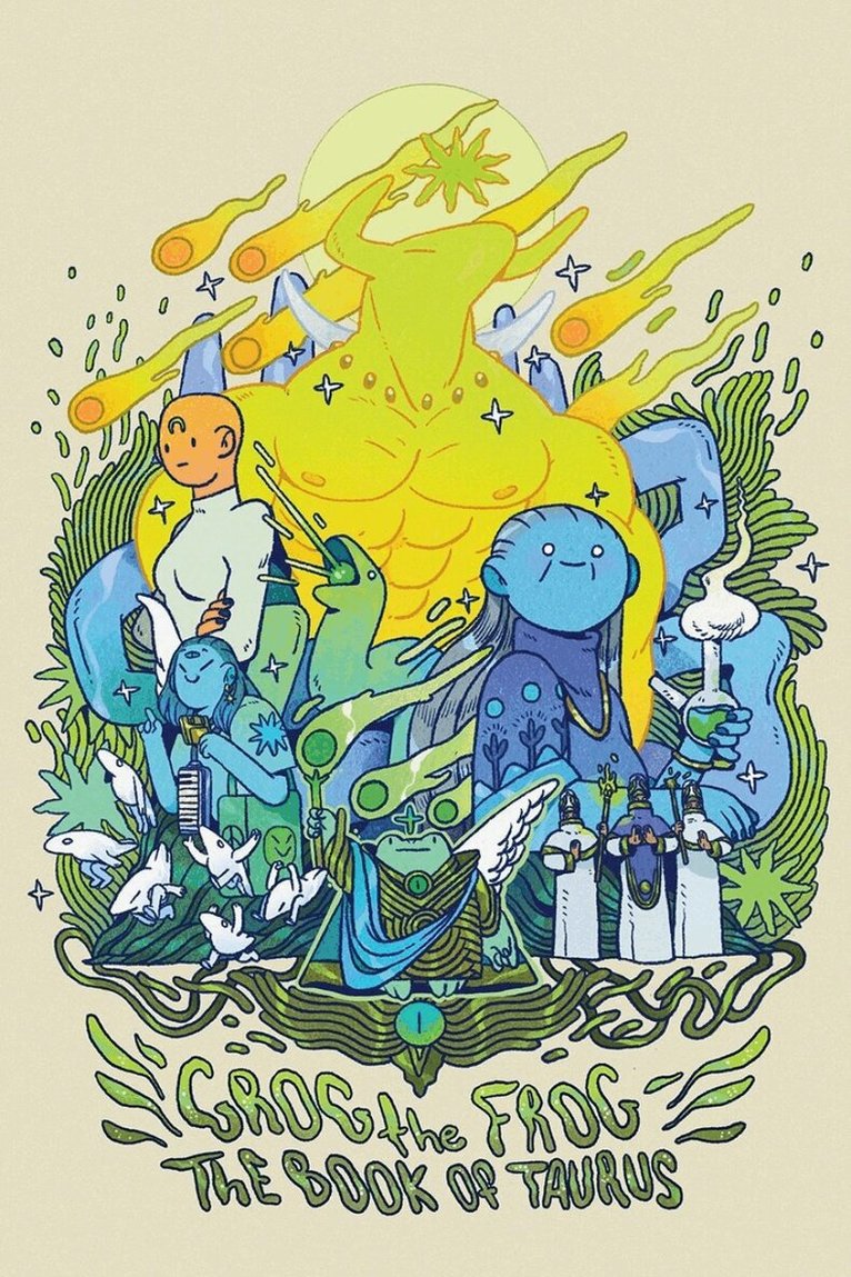 Alba BG, Davilorium, Alba Bg - Grog The Frog: The Book Of Taurus, Häftad