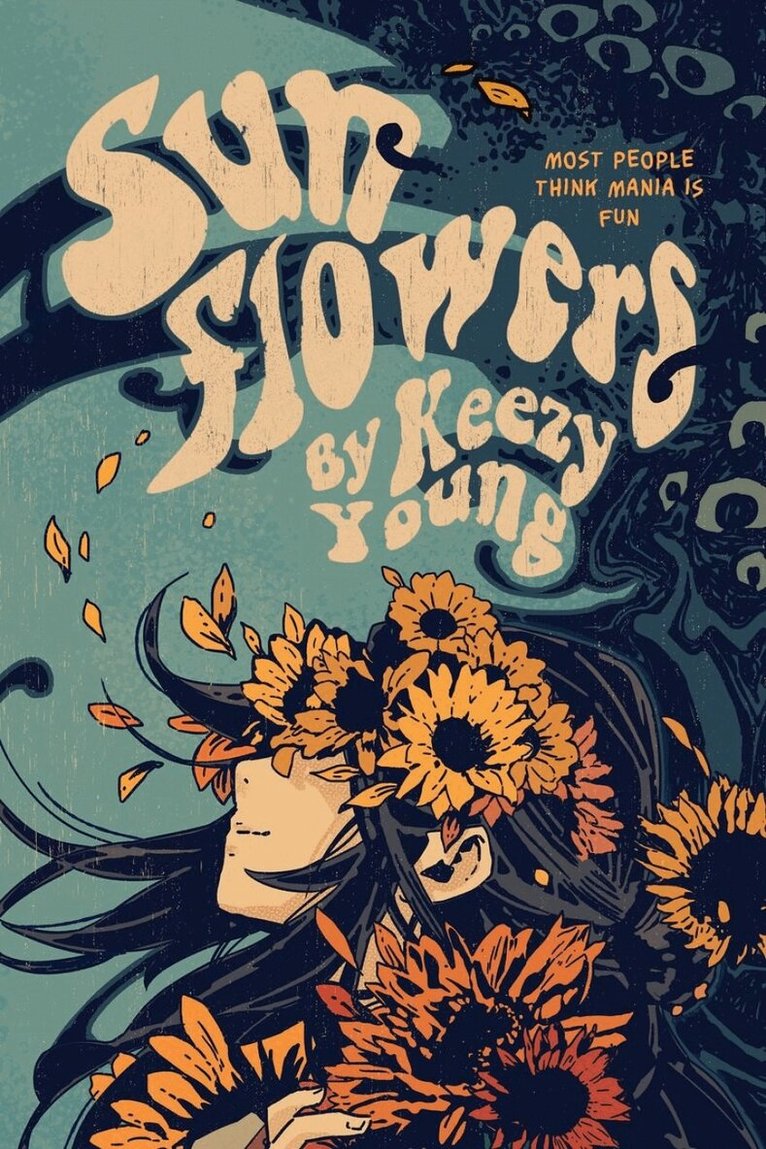 Keezy Young - Sunflowers, Häftad