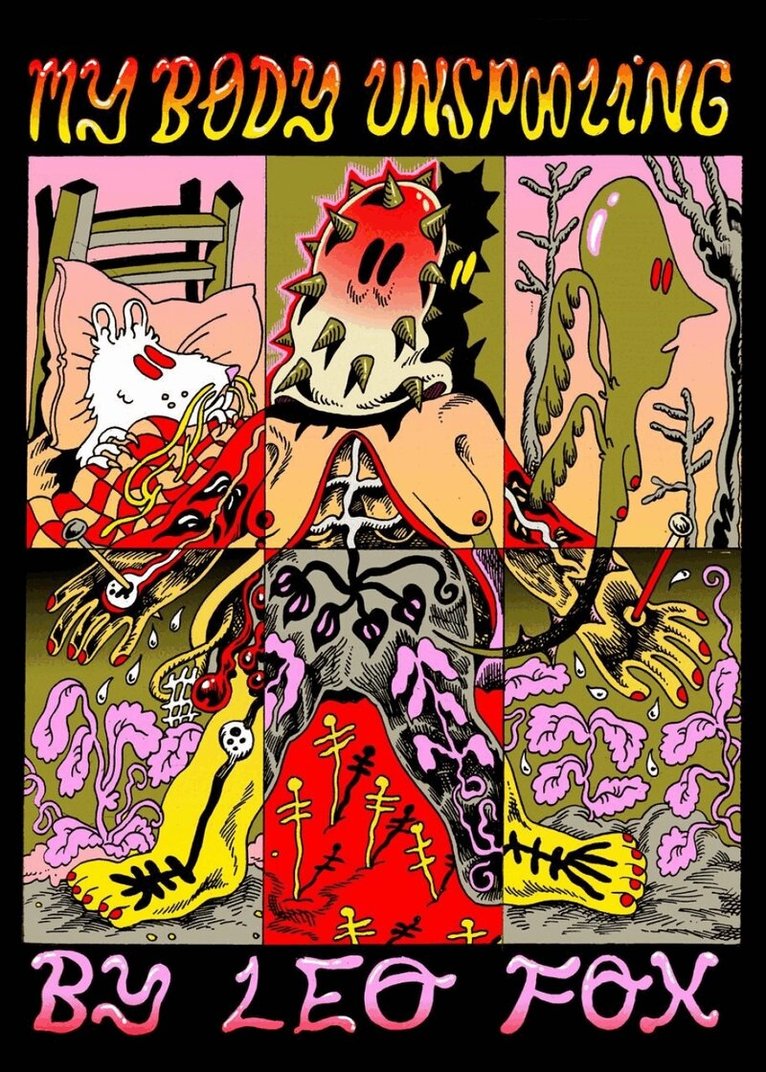 Leo Fox - My Body Unspooling, Häftad