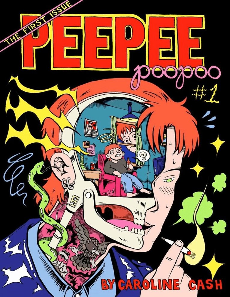 Caroline Cash - PeePee PooPoo #1, Häftad
