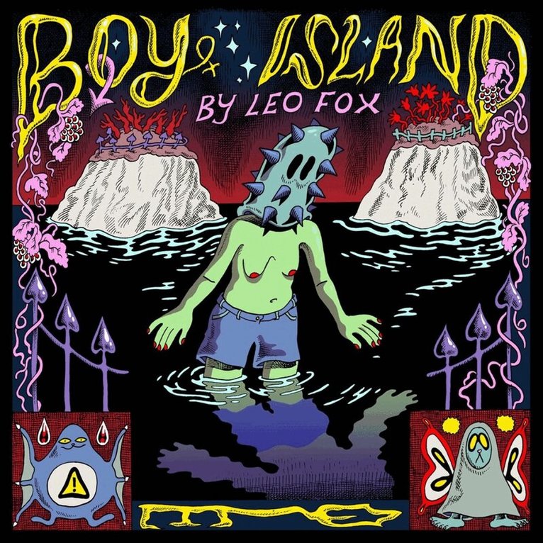 Leo Fox - Boy Island, Inbunden