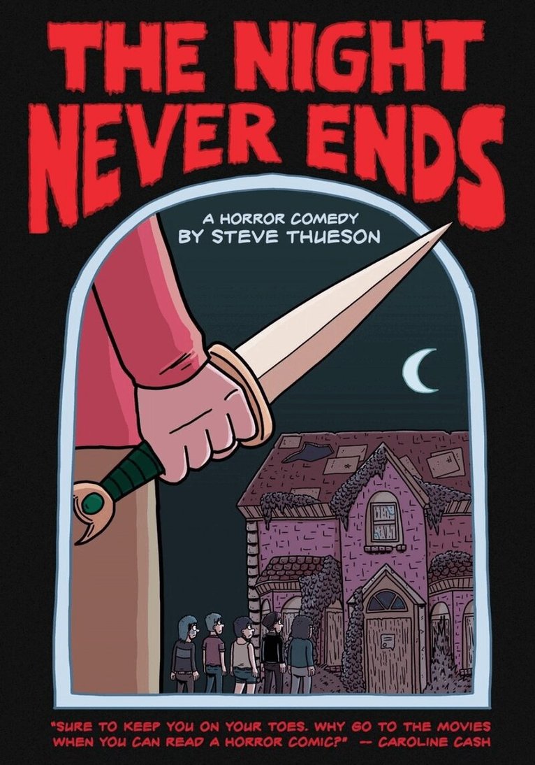 Steve Thueson - Night Never Ends, Häftad