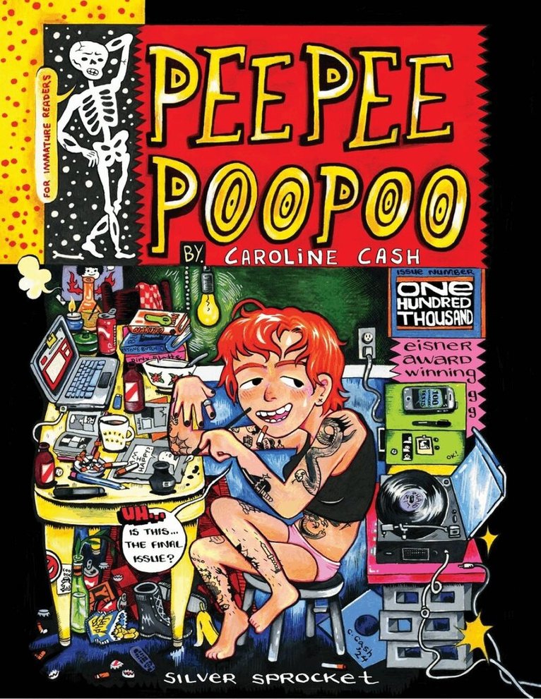 Caroline Cash - PeePee PooPoo #100,000, Häftad