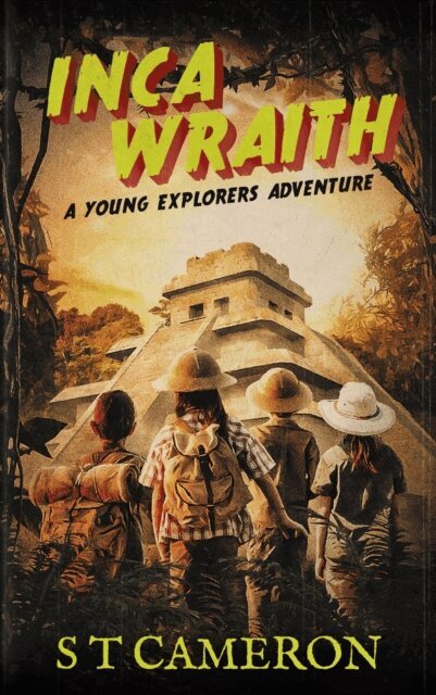 S T Cameron - Inca Wraith, E-bok