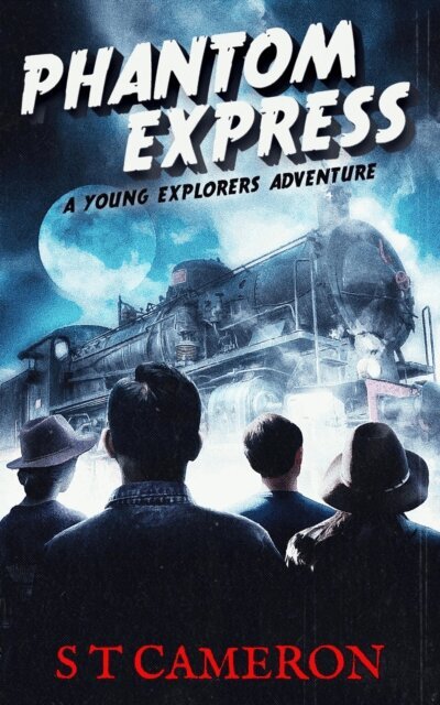 S T Cameron - Phantom Express, E-bok