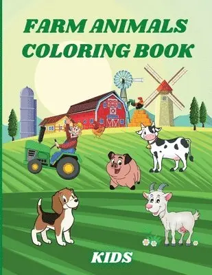 Nikolas Norbert - Farm Animals Coloring Book Kids, Häftad. Tillgänglighet: Lägg i varukorg