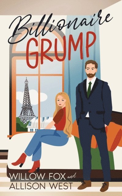 Allison West, Willow Fox - Billionaire Grump, E-bok