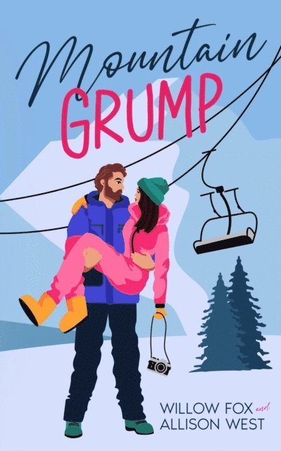 Allison West, Willow Fox - Mountain Grump, E-bok