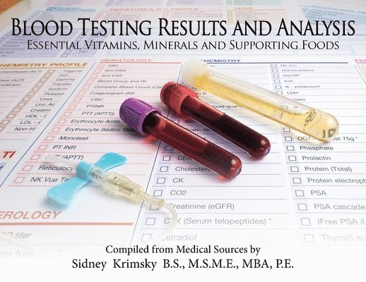 Sidney Krimsky - Blood Testing Results and Analysis, Häftad