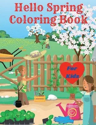Nikolas Norbert - Hello Spring Coloring Book for Kids, Häftad. Tillgänglighet: Lägg i varukorg