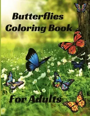 Nikolas Norbert - Butterflies Coloring Book for Adults, Häftad. Tillgänglighet: Lägg i varukorg