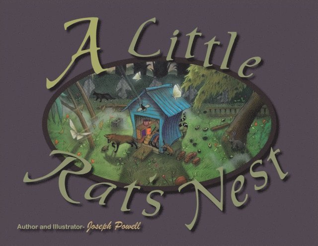 Joseph Powell - Little Rat's Nest, E-bok