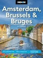 Ian Anderson - Moon Amsterdam, Brussels & Bruges (Second Edition), Häftad. Tillgänglighet: Kommande