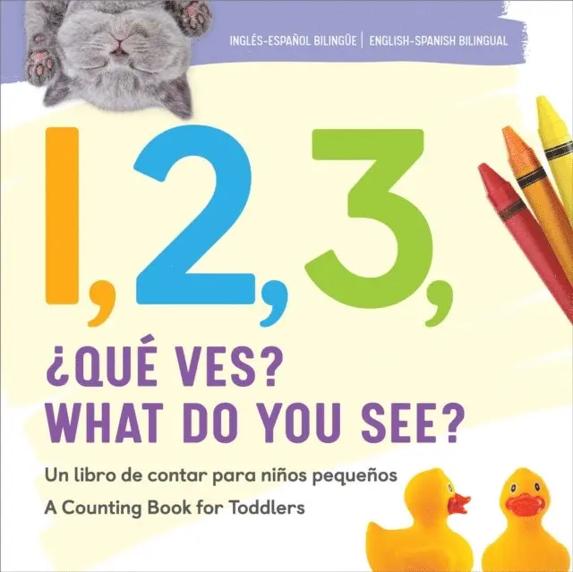 Jocelyn M. Wood - 1, 2, 3, What Do You See? English-Spanish Bilingual, E-bok. Tillgänglighet: Lägg i varukorg