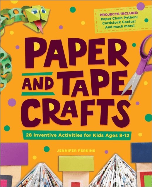 Jennifer Perkins - Paper and Tape Crafts, E-bok