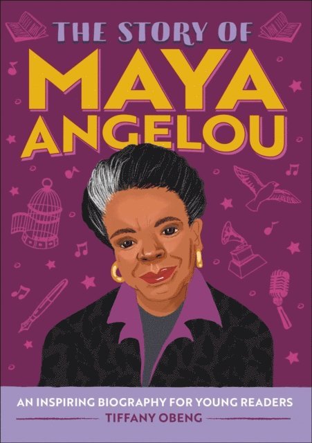 Tiffany Obeng - Story of Maya Angelou, E-bok