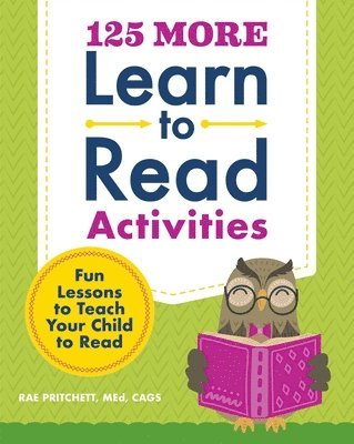Rae Pritchett - 125 More Learn to Read Activities, Häftad