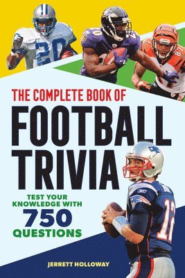 Jerrett Holloway - The Complete Book of Football Trivia, Häftad