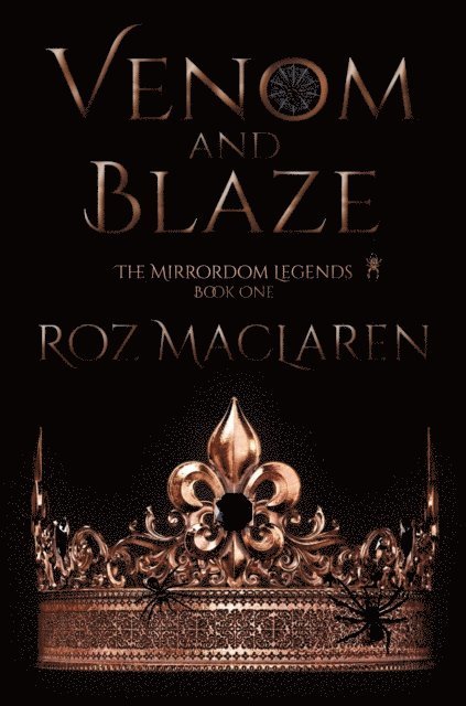 Roz MacLaren - Venom and Blaze, E-bok. Tillgänglighet: Lägg i varukorg