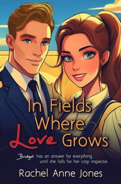 Rachel Anne Jones - In Fields Where They Grow, E-bok