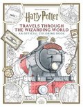 Harry Potter: Travels Through the Wizarding World: An Official Coloring Book