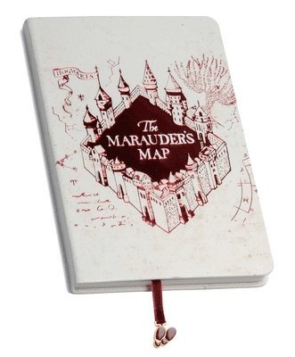 Harry Potter: Marauder's Map Journal with Ribbon Charm av Insight Editions