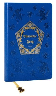 Harry Potter: Chocolate Frog Journal with Ribbon Charm av Insight Editions