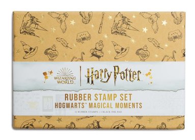 Harry Potter: Hogwarts Magical Moments Rubber Stamp Set av Insight Editions