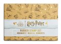 Harry Potter: Hogwarts Magical Moments Rubber Stamp Set
