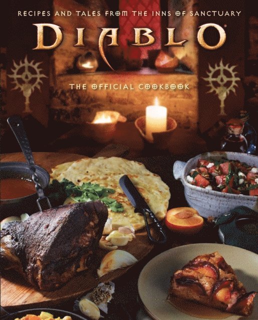 Rick Barba, Andy Lunique - Diablo: The Official Cookbook, E-bok