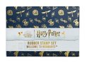 Harry Potter: Welcome to Hogwarts Rubber Stamp Set