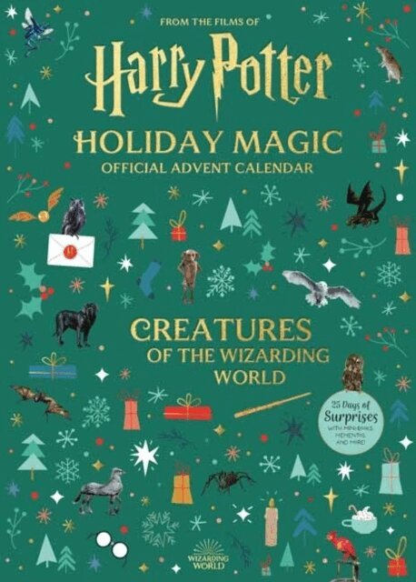 Insight Editions - Harry Potter Holiday Magic: Official Advent Calendar, Övrigt