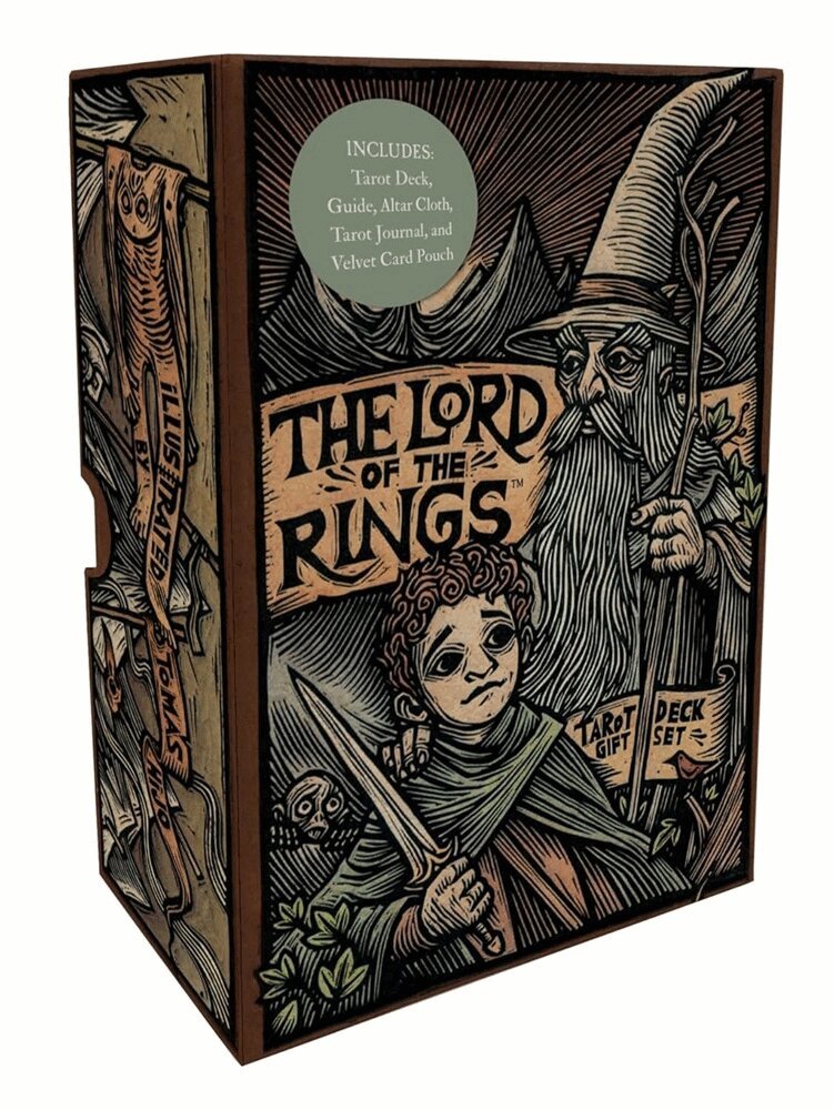 Casey Gilly - Lord of the Rings Tarot Deck and Guide Gift Set, Övrigt