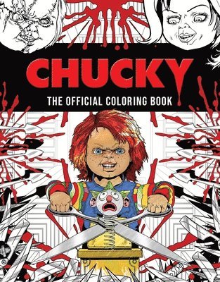 Chucky: The Official Coloring Book, Häftad