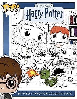 Insight Editions - Official Funko Pop Harry Potter Coloring Book, Häftad