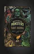 Universal Monsters Tarot Journal