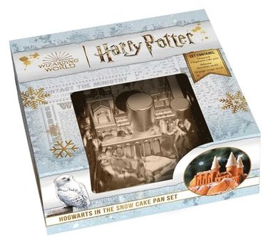 Harry Potter: Hogwarts in the Snow Cake Pan Set av Insight Editions