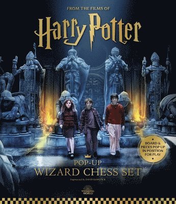 Harry Potter: The Pop-Up Wizard Chess Set av David Hawcock