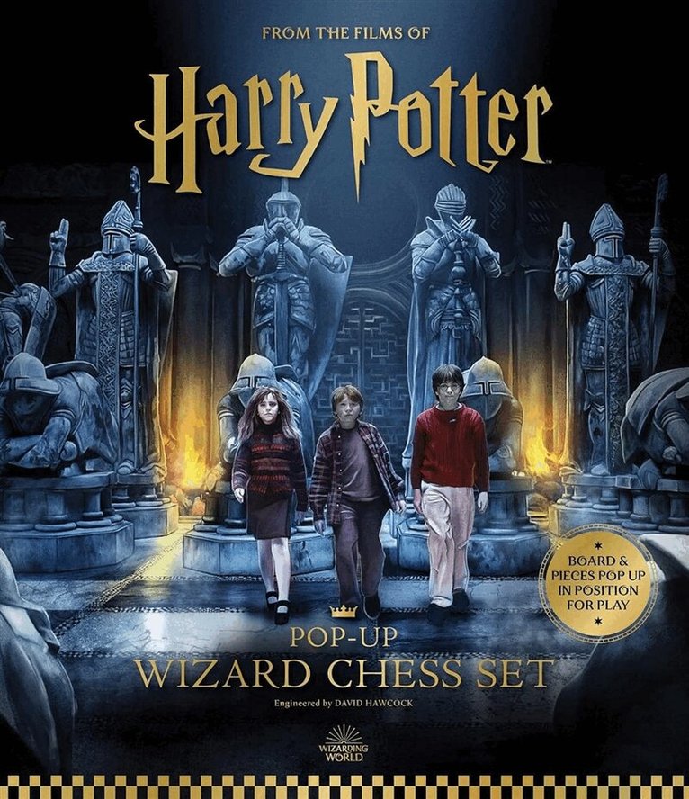 David Hawcock - Harry Potter: The Pop-Up Wizard Chess Set, Övrigt