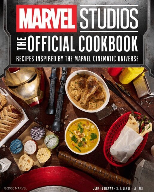 Evi Aki, S. T. Bende, Jenn Fujikawa - Marvel Studios: The Official Cookbook, E-bok. Tillgänglighet: Lägg i varukorg