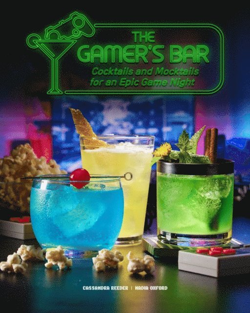 Nadia Oxford, Cassandra Reeder - Gamer's Bar, E-bok