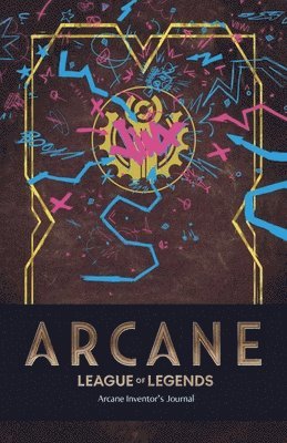 Insight Editions - Arcane: Inventor's Journal, Inbunden