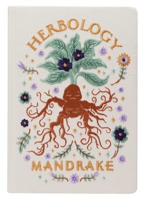 Harry Potter: Mandrake Embroidered Journal av Insight Editions, Insights
