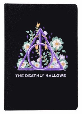 Harry Potter: Deathly Hallows Embroidered Journal av Insight Editions, Insights
